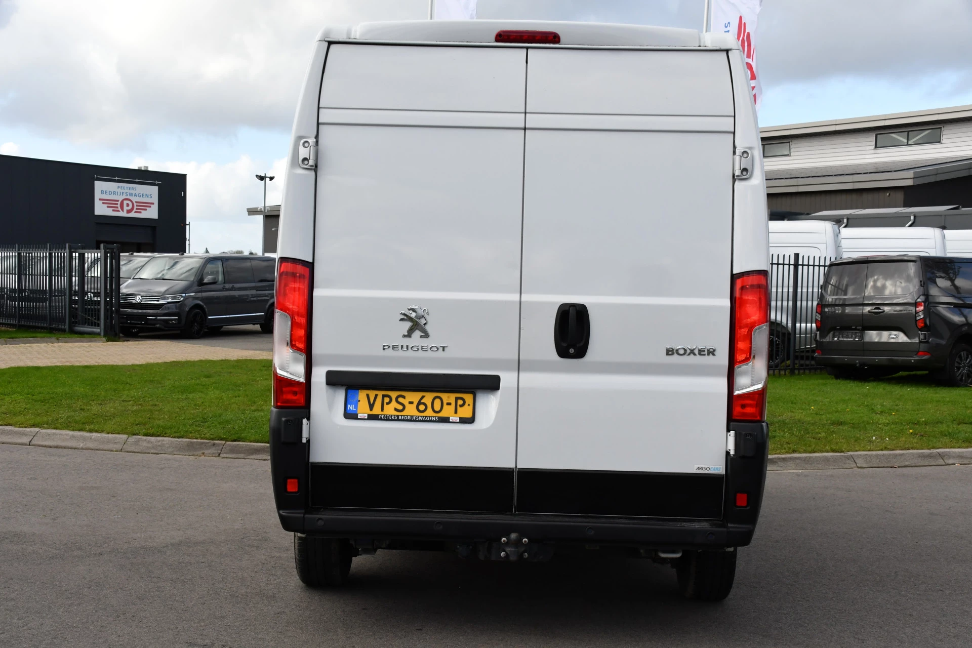 Hoofdafbeelding Peugeot Boxer