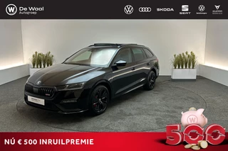 Skoda Octavia Combi 1.4 TSI 245pk DSG RS iV PHEV Business | SoH 95% |Panoramadak, Achteruitrijcamera, 18" LM Velgen |