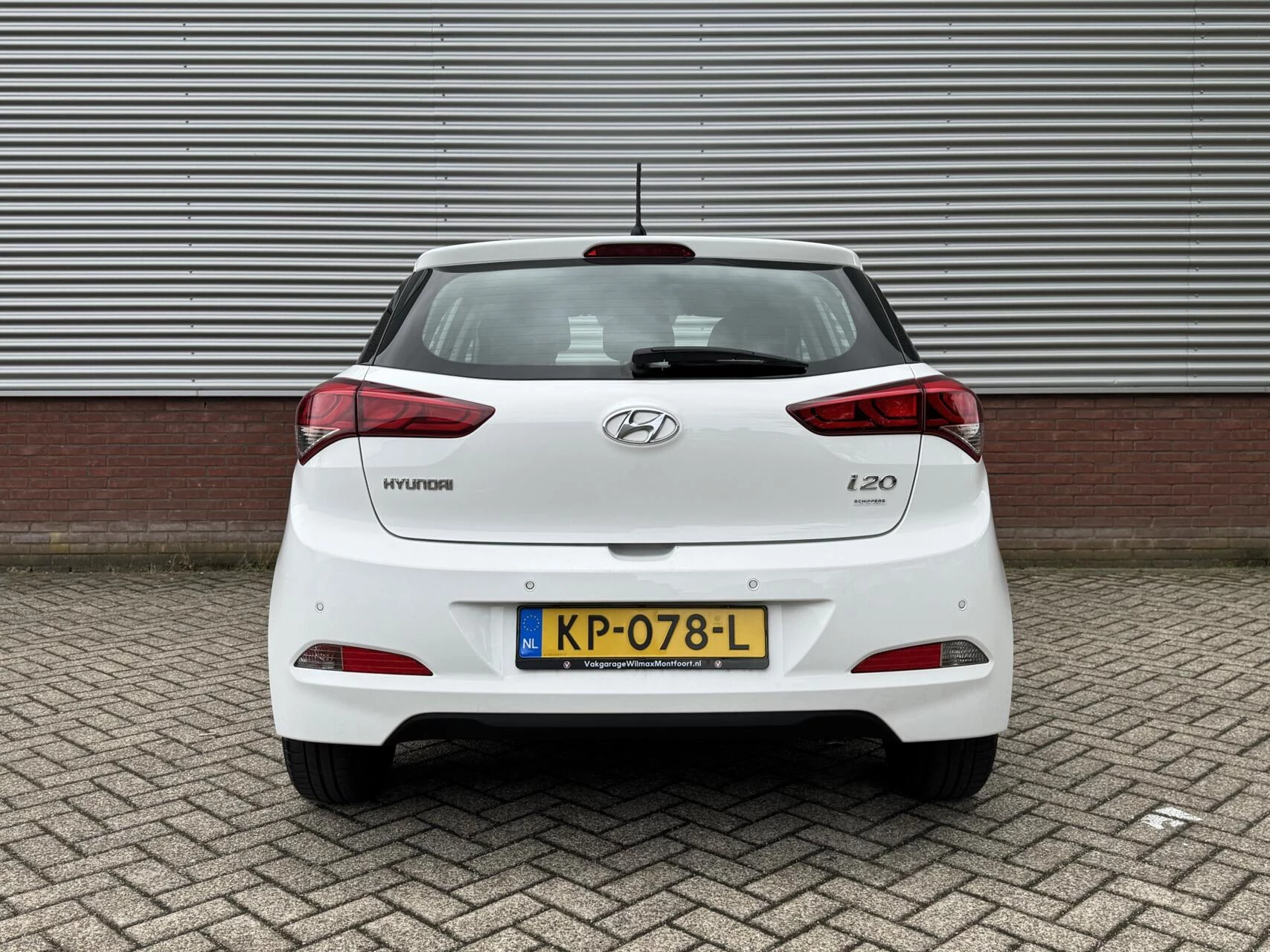 Hoofdafbeelding Hyundai i20