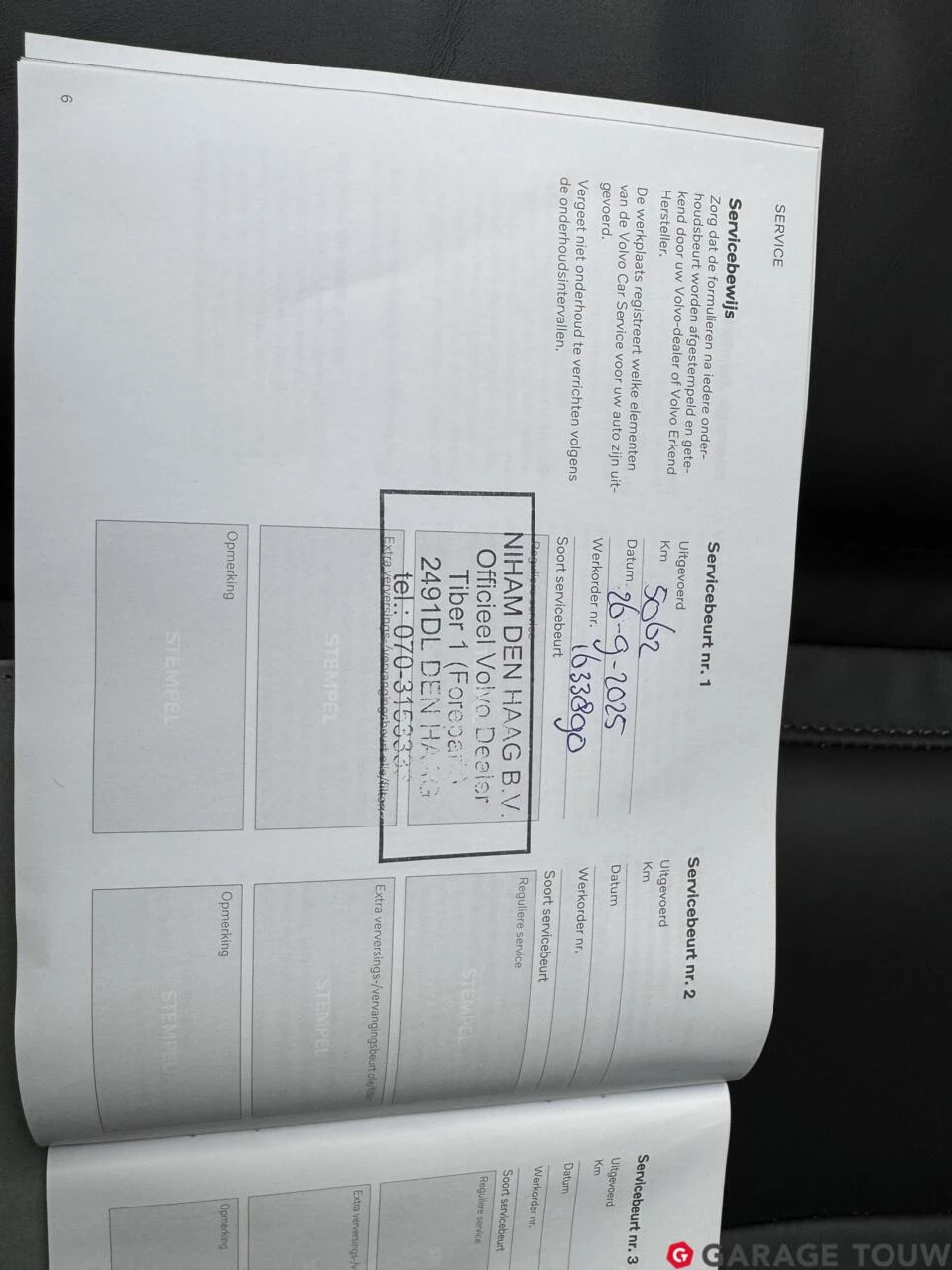 Hoofdafbeelding Volvo V60