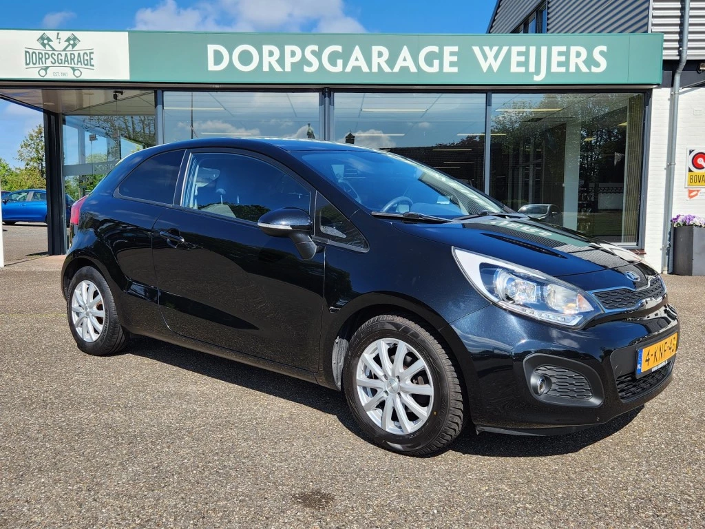 Hoofdafbeelding Kia Rio