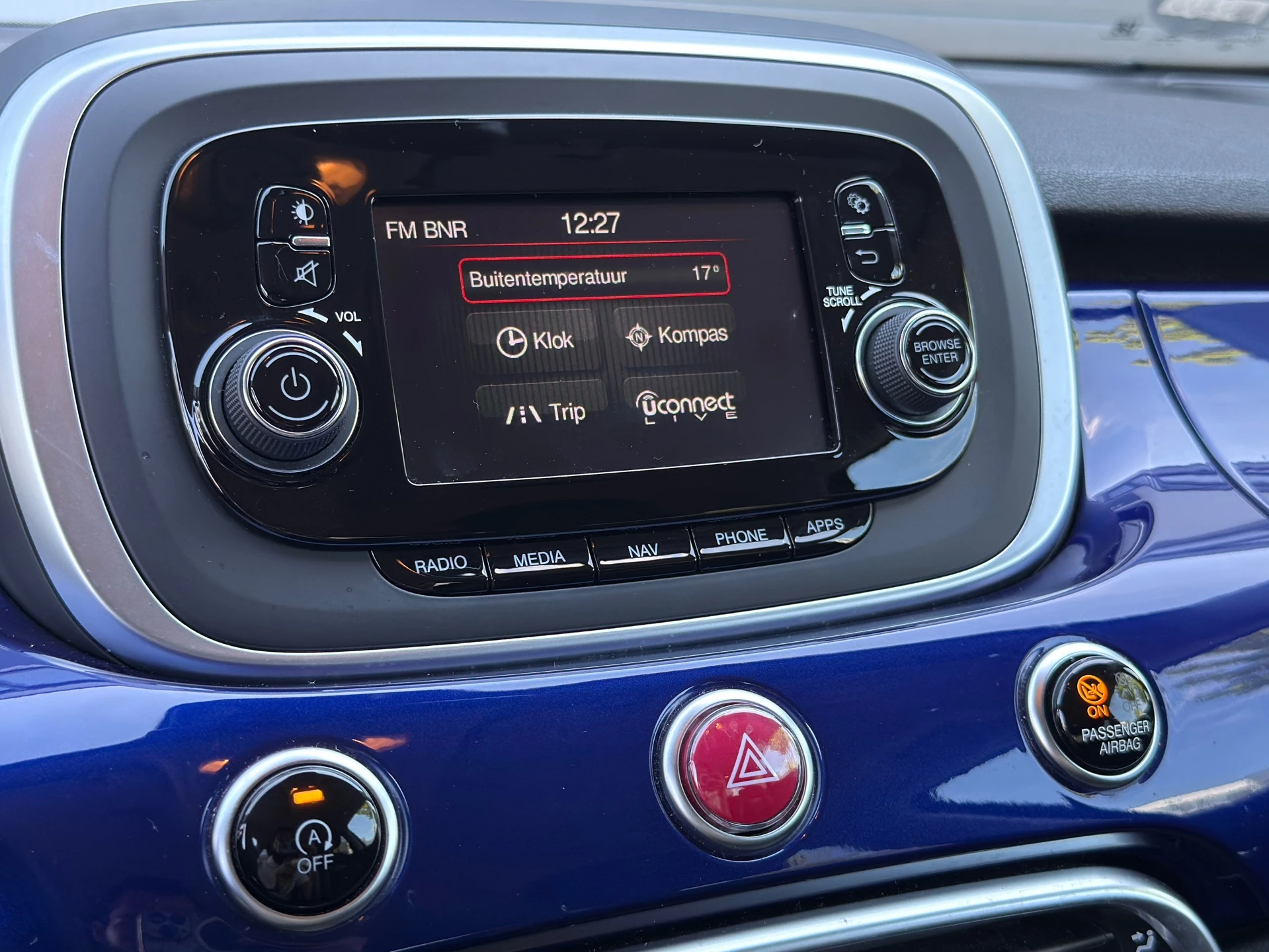 Hoofdafbeelding Fiat 500X