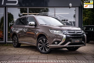 Hoofdafbeelding Mitsubishi Outlander Mitsubishi Outlander 2.0 PHEV instyle+|Adaptive Cruise|Massage|360 Cam|Navi|Pano|LED|Elektrische achterklep|Stoel/Stuurverwarming|