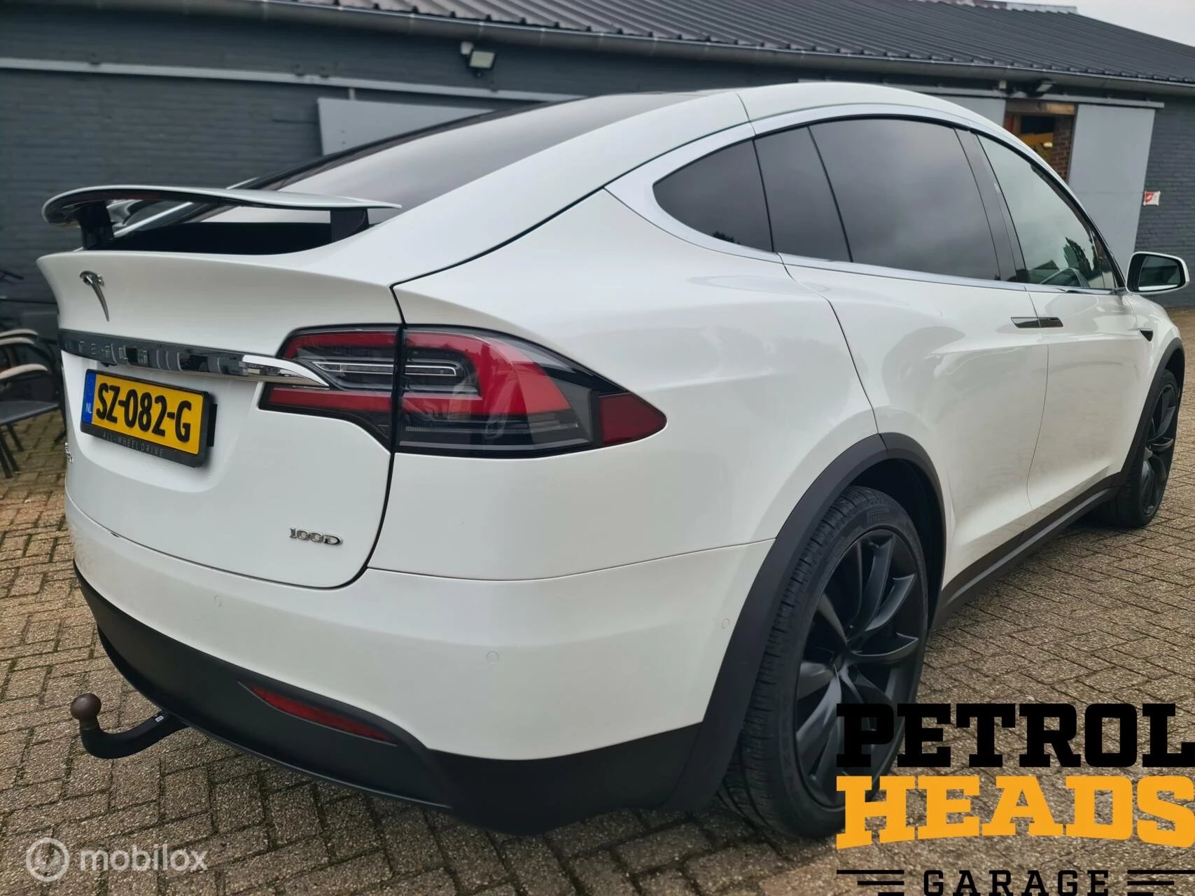 Hoofdafbeelding Tesla Model X