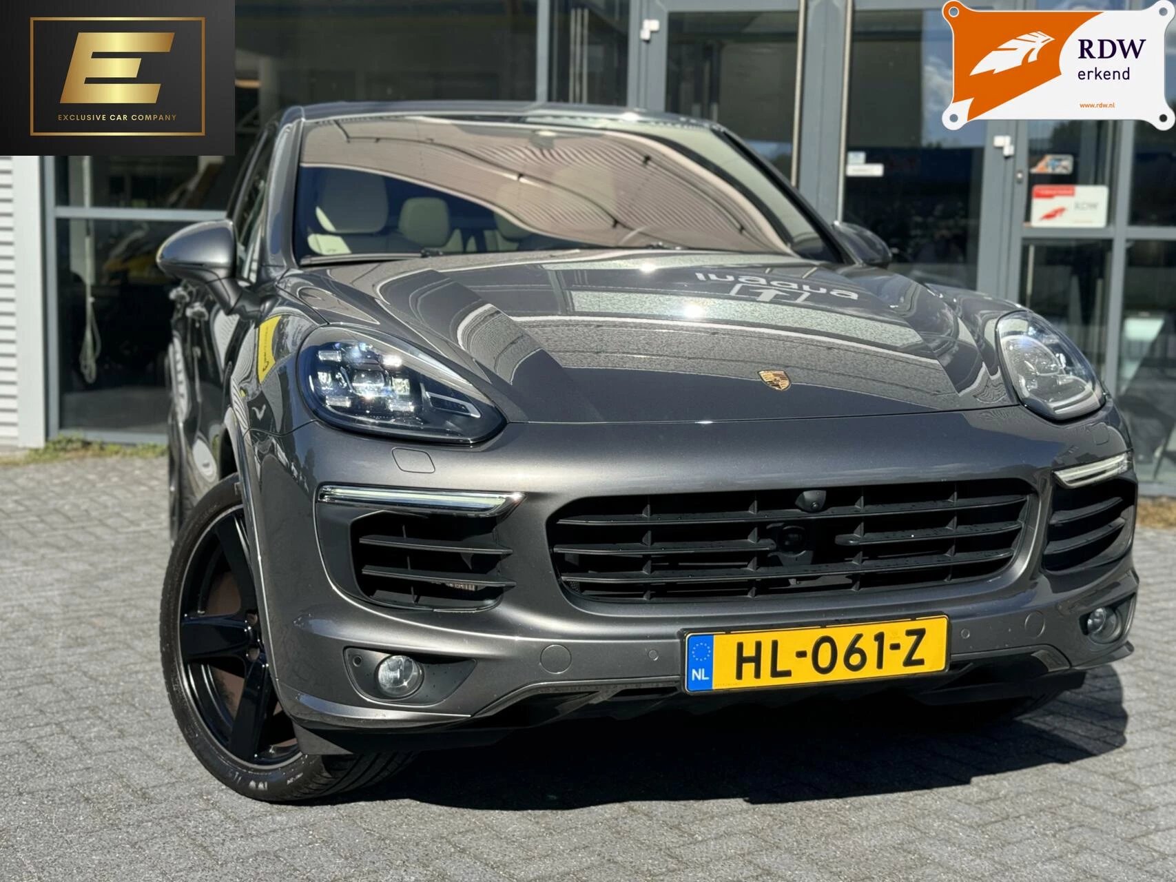 Hoofdafbeelding Porsche Cayenne