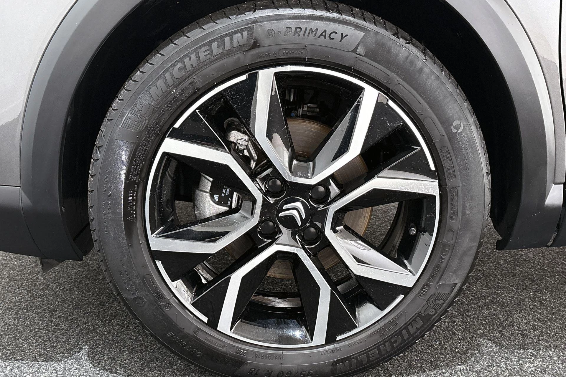 Hoofdafbeelding Citroën ë-C4