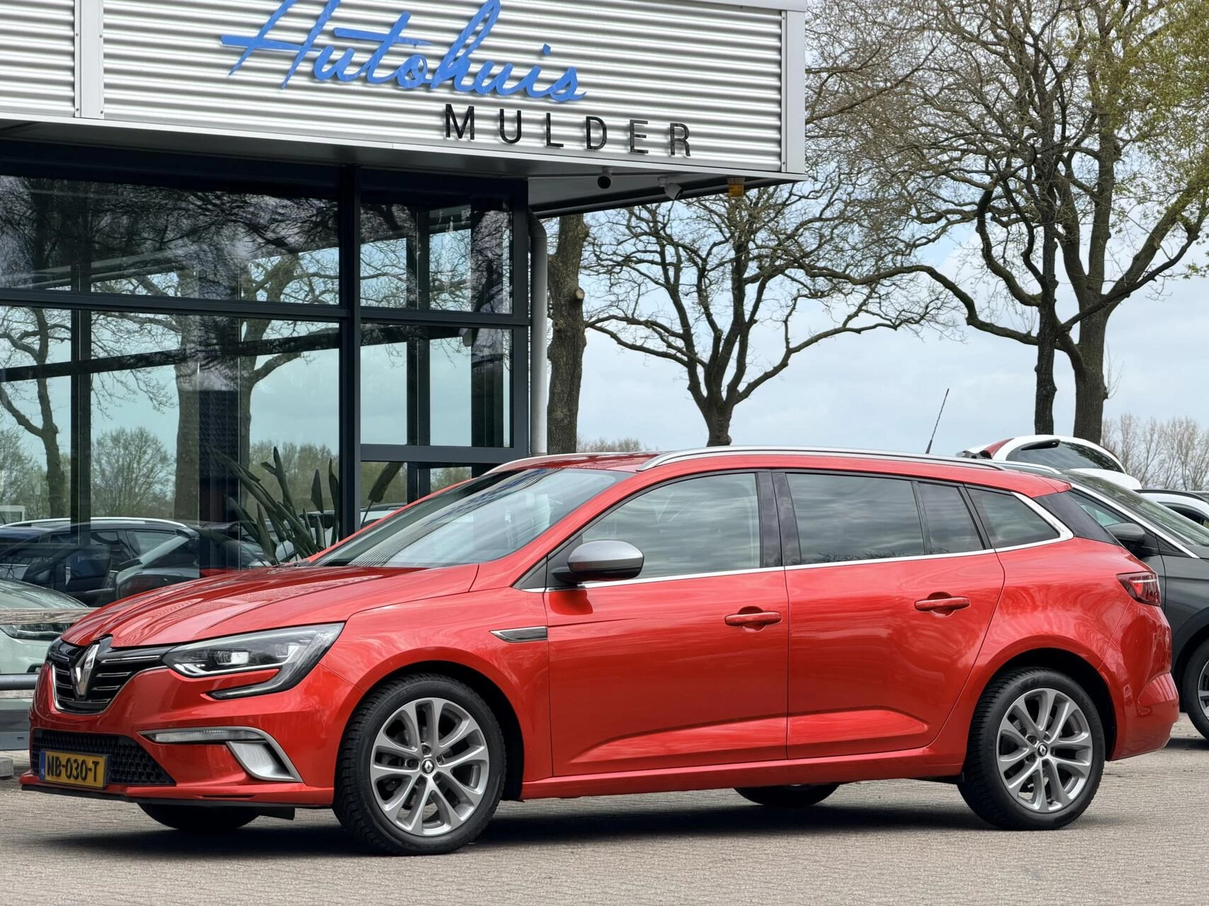 Hoofdafbeelding Renault Mégane Estate