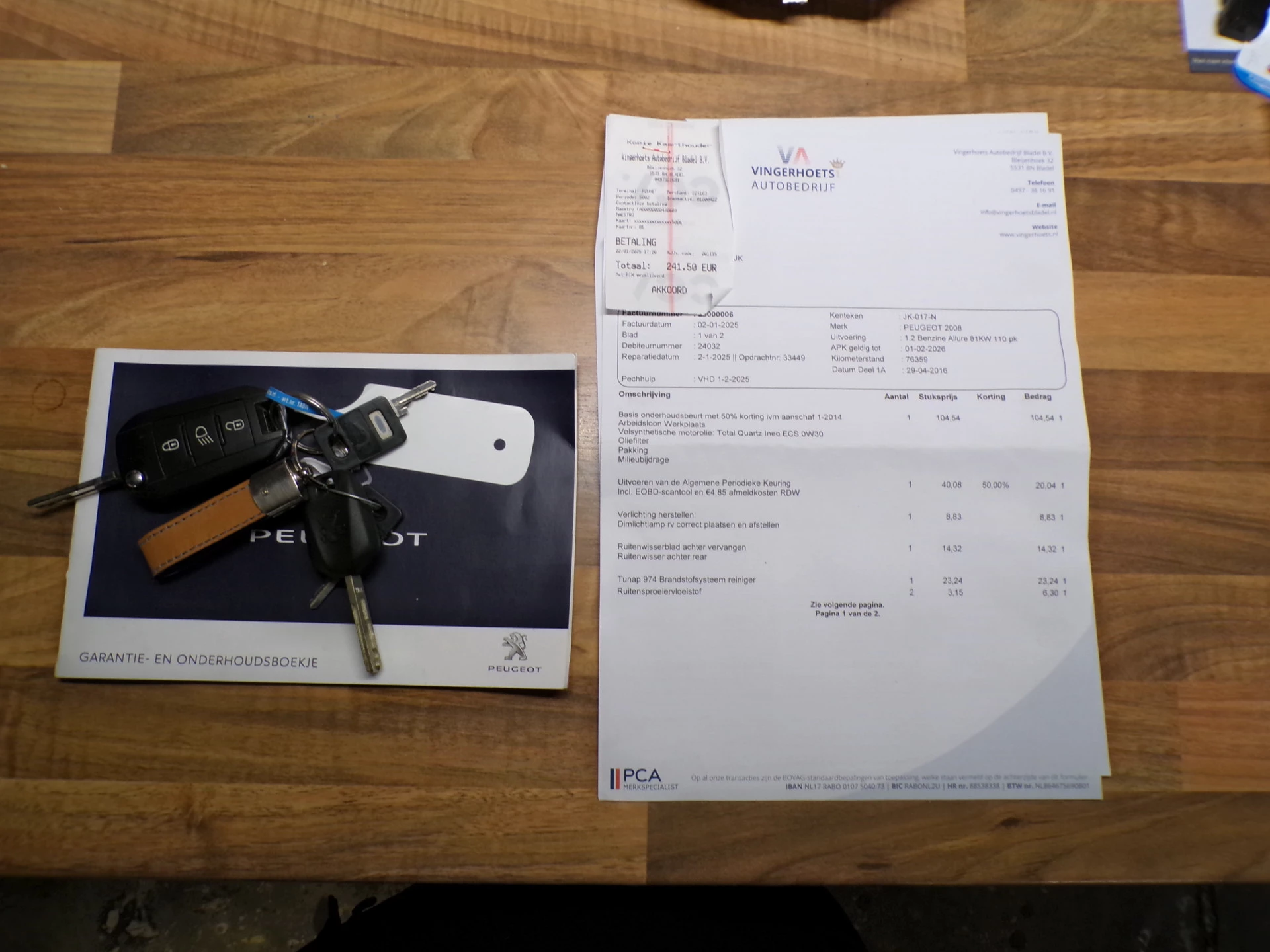 Hoofdafbeelding Peugeot 2008