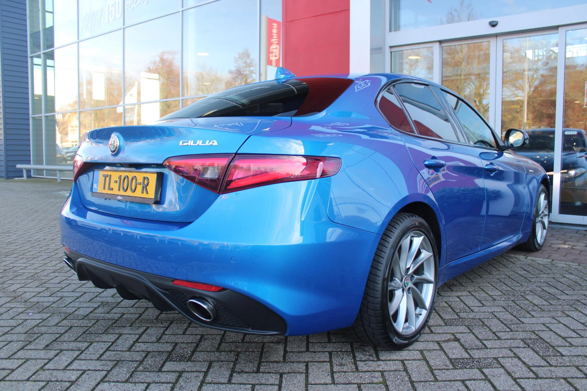 Hoofdafbeelding Alfa Romeo Giulia