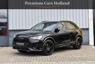 Audi Q3 45 TFSI e S-Line 245 Pk Black Ed Navi Leder Trekhaak 20 Inch