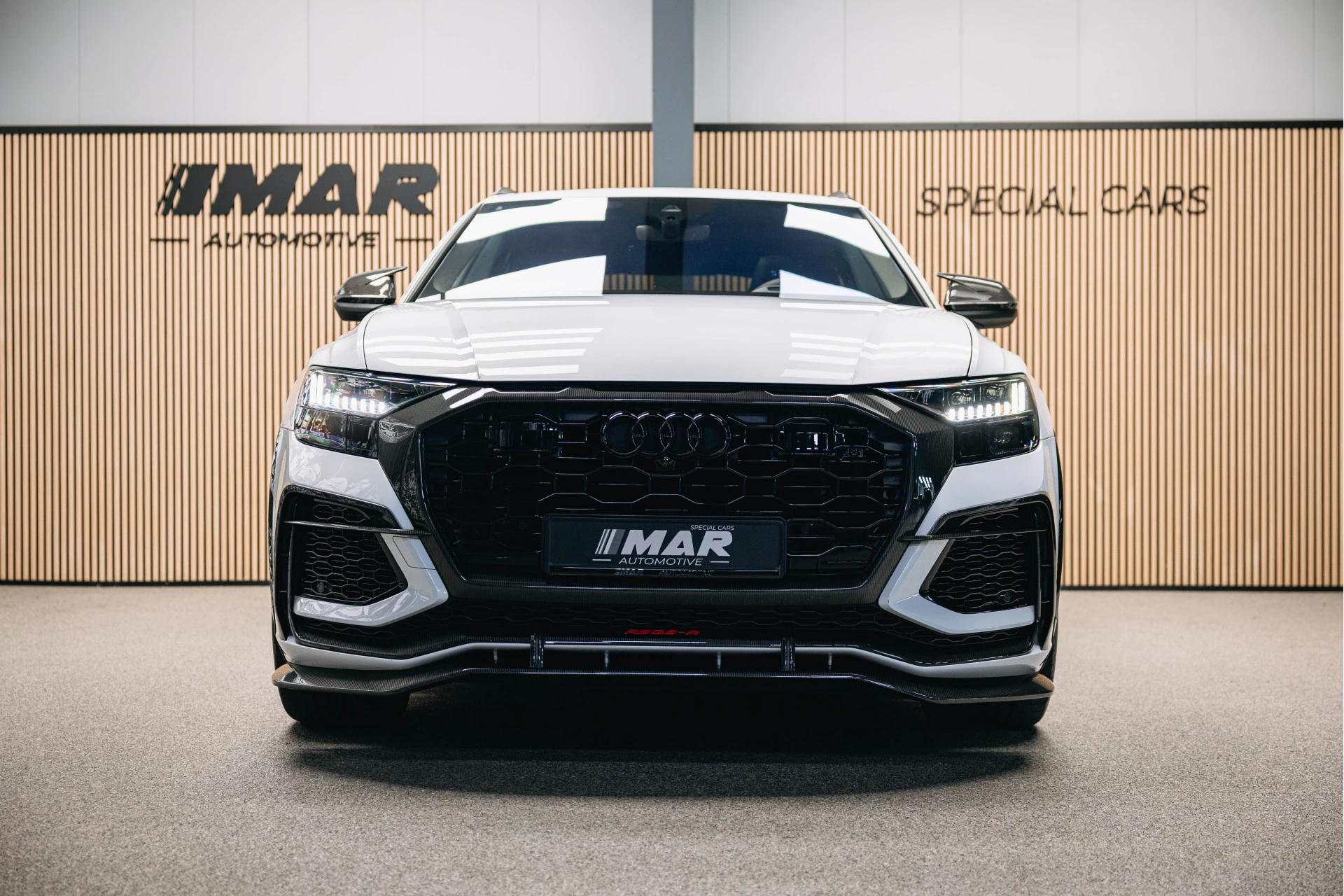 Hoofdafbeelding Audi Q8