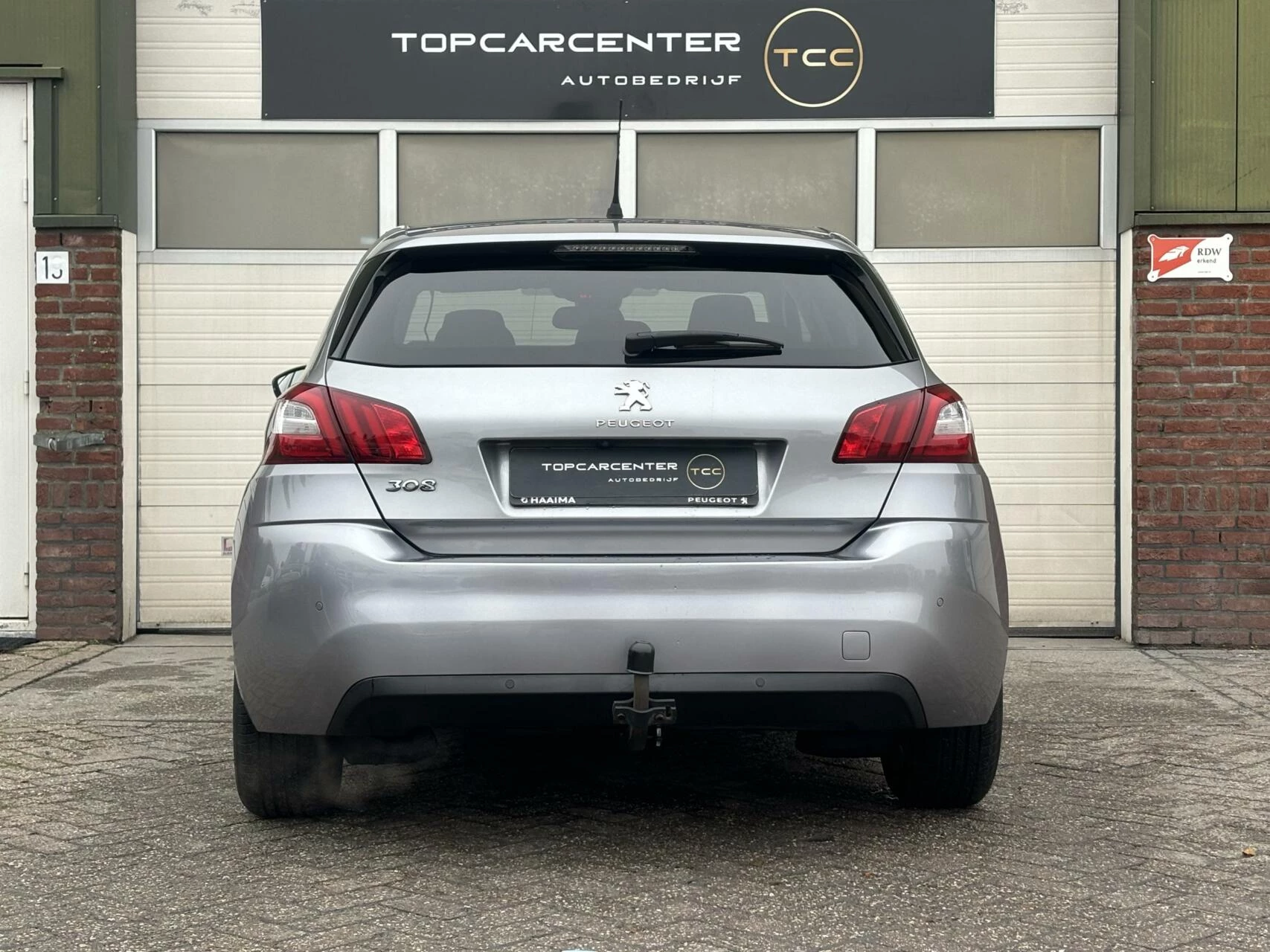 Hoofdafbeelding Peugeot 308