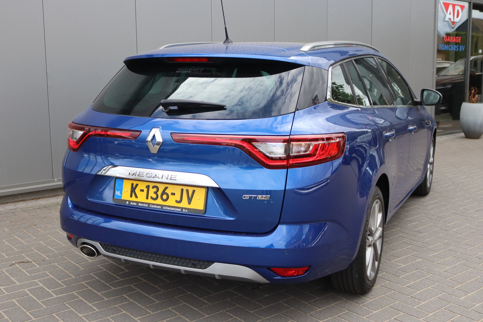 Hoofdafbeelding Renault Mégane Estate