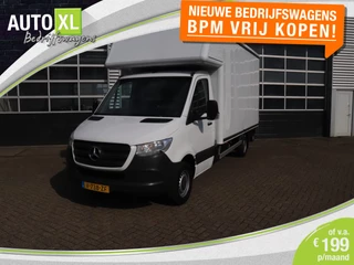 Mercedes-Benz Sprinter 316 2.2 CDI L3 EURO 6 3-zits Dhollandia Laadklep Camera Carplay