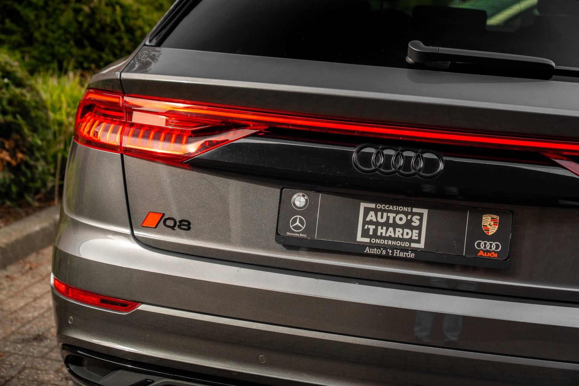 Hoofdafbeelding Audi Q8