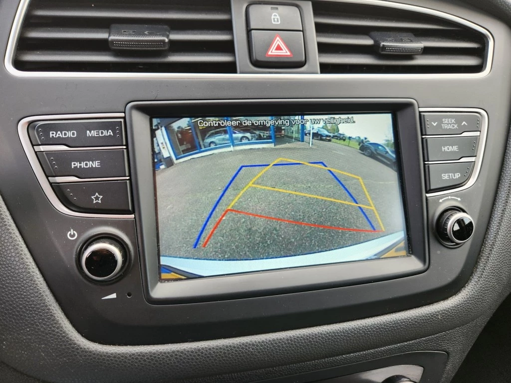 Hoofdafbeelding Hyundai i20