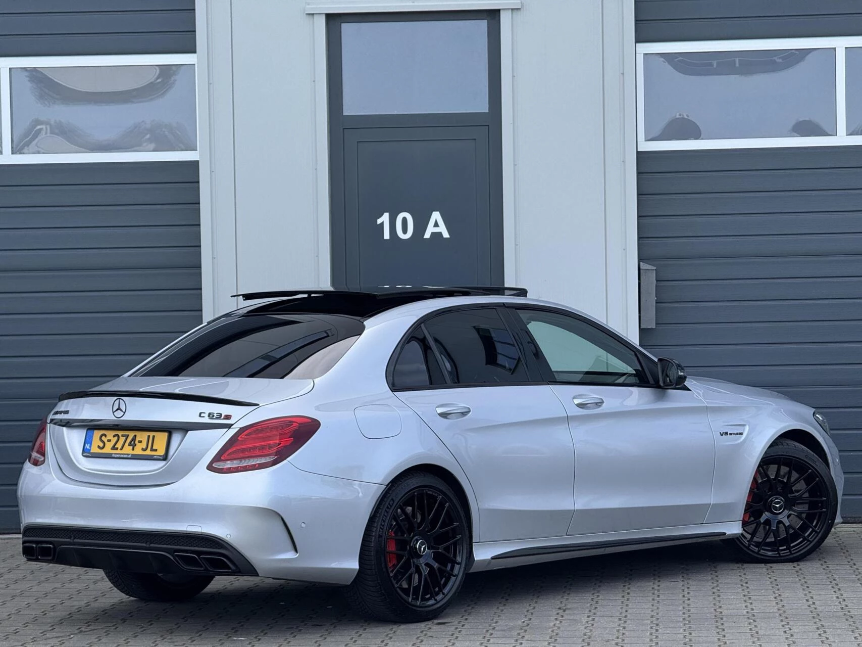 Hoofdafbeelding Mercedes-Benz C-Klasse