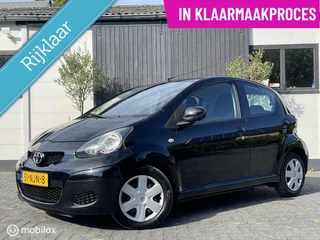 Toyota Aygo 1.0-12V AUTOMAAT|RIJKLAAR|HANDGAS|CRUISE|A-C|NAP