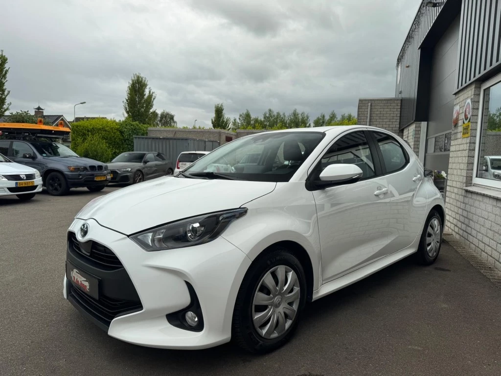 Hoofdafbeelding Toyota Yaris
