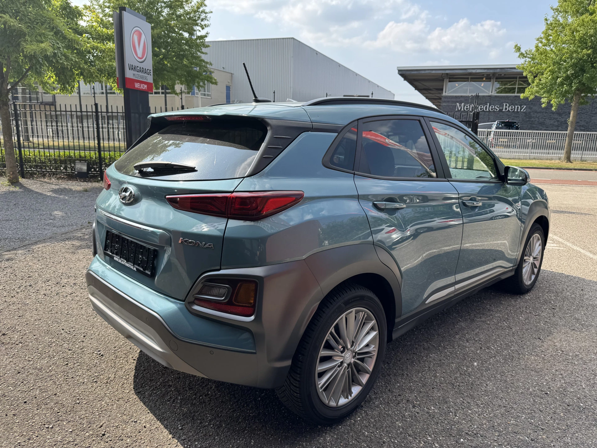 Hoofdafbeelding Hyundai Kona