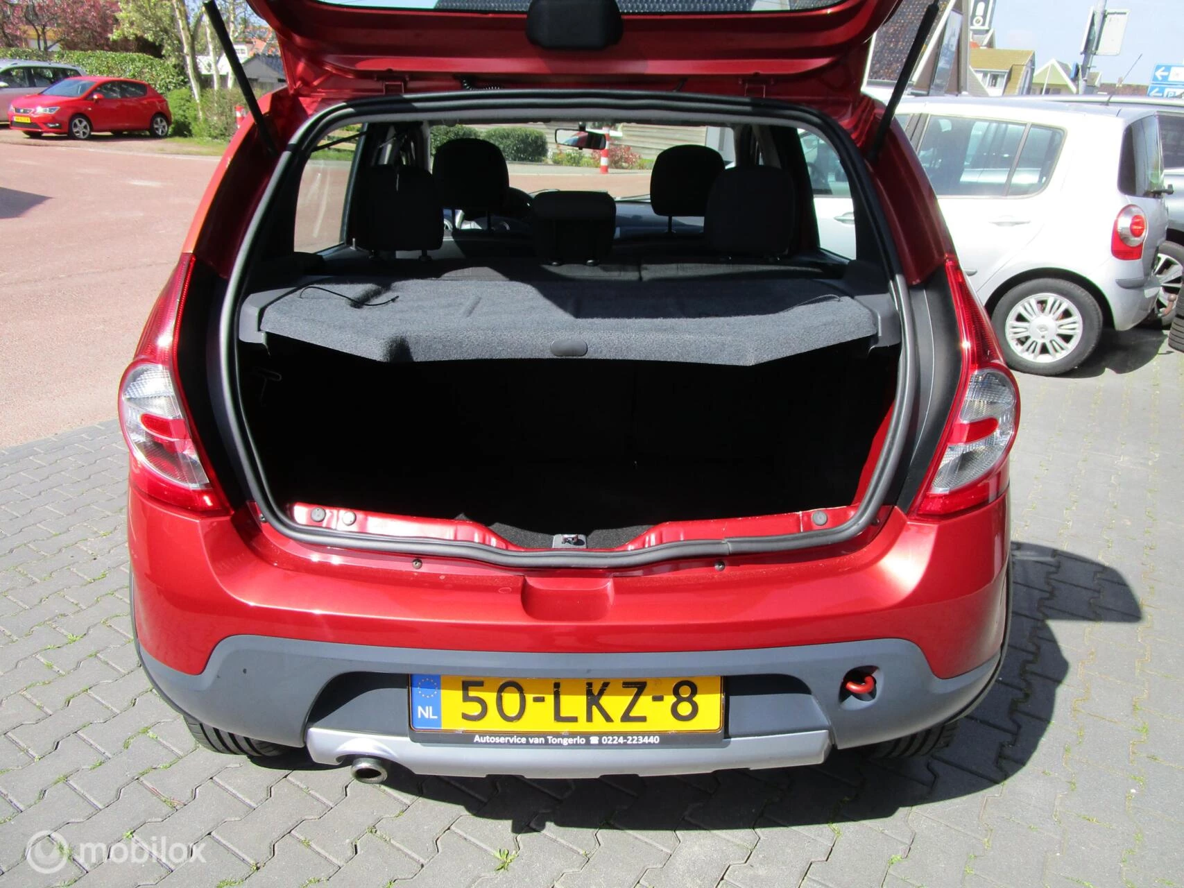 Hoofdafbeelding Dacia Sandero Stepway