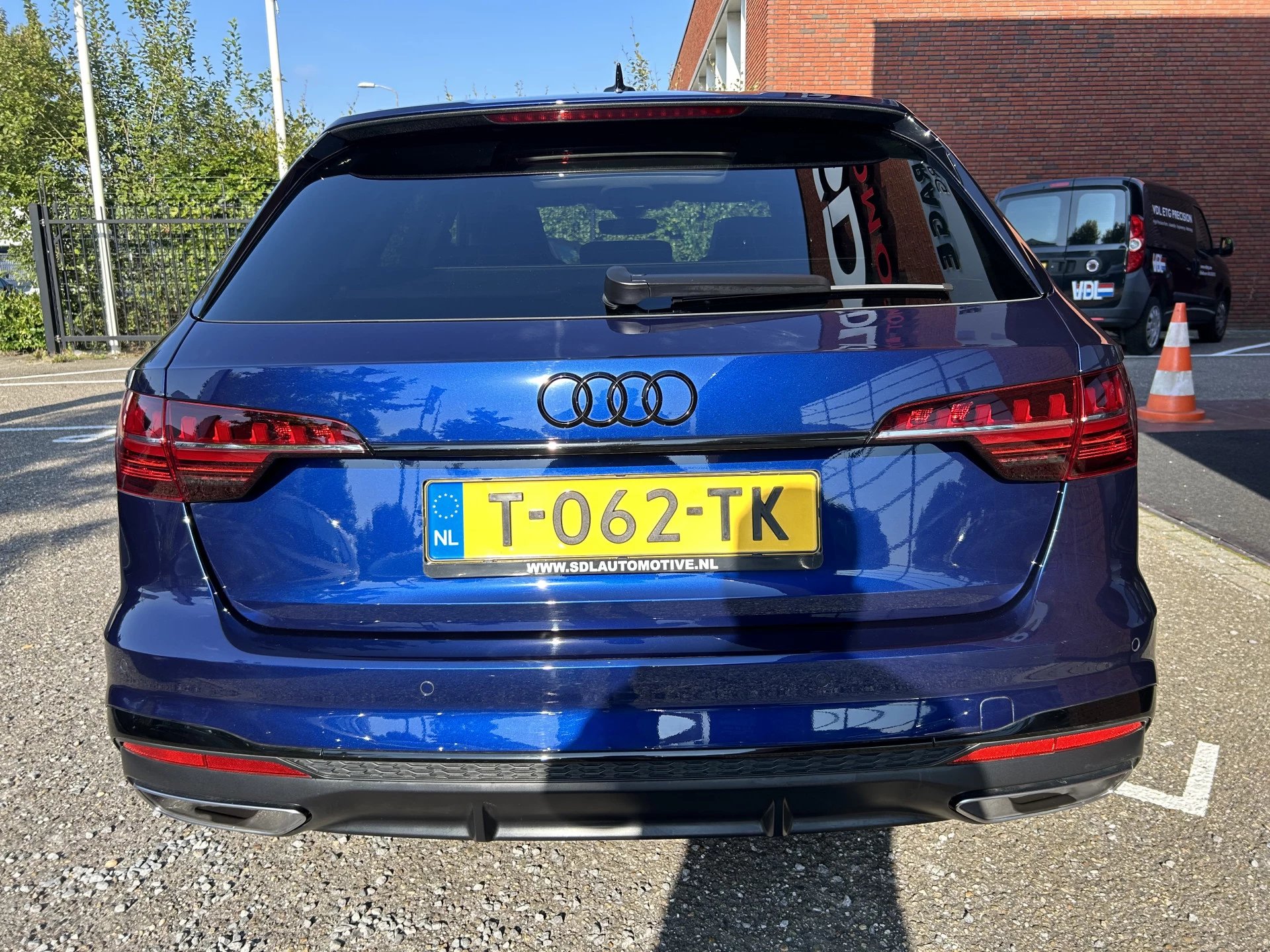 Hoofdafbeelding Audi A4