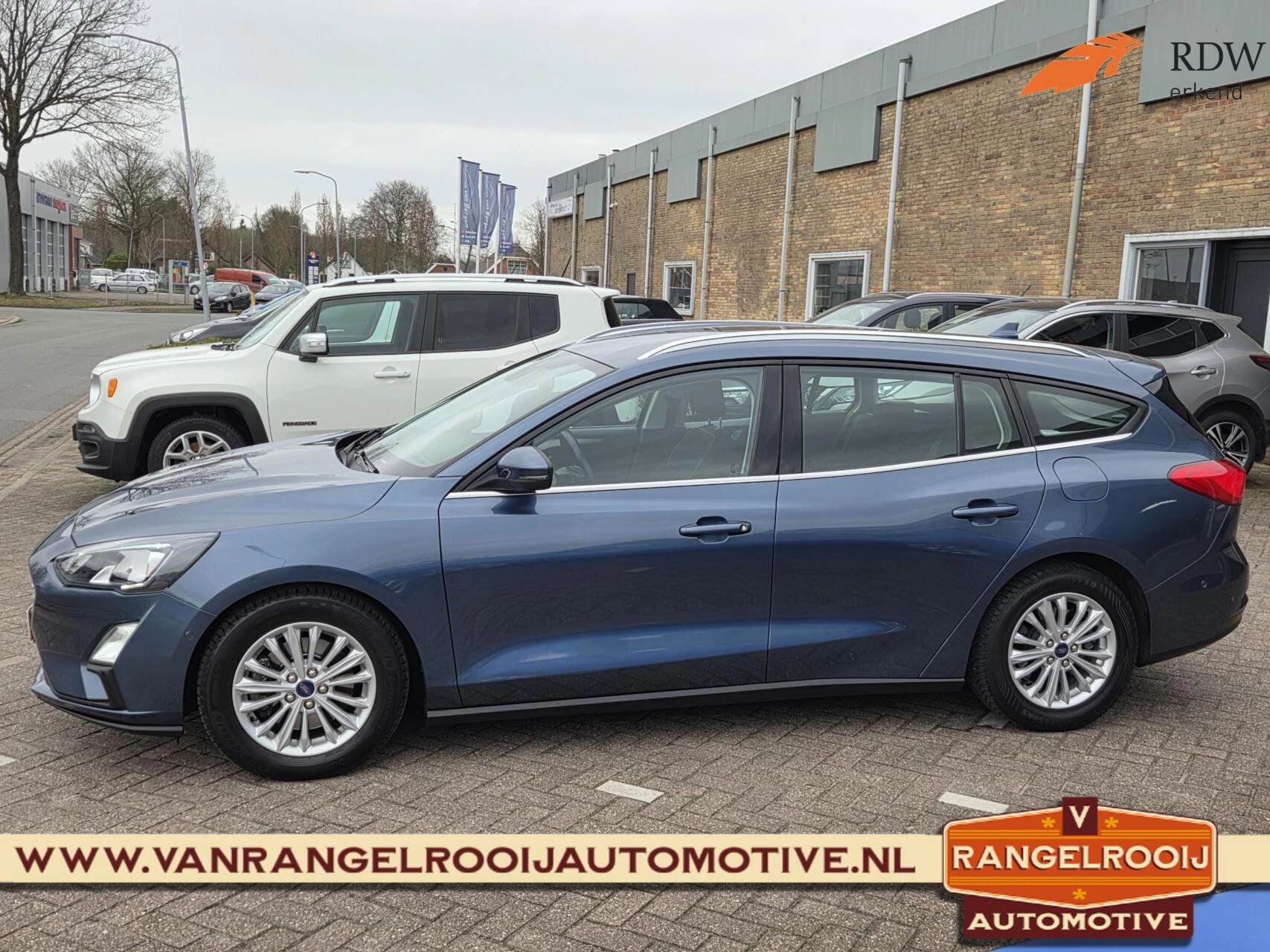 Hoofdafbeelding Ford Focus