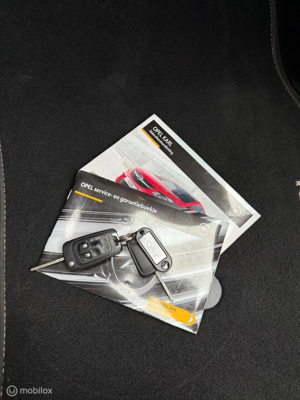 Hoofdafbeelding Opel KARL