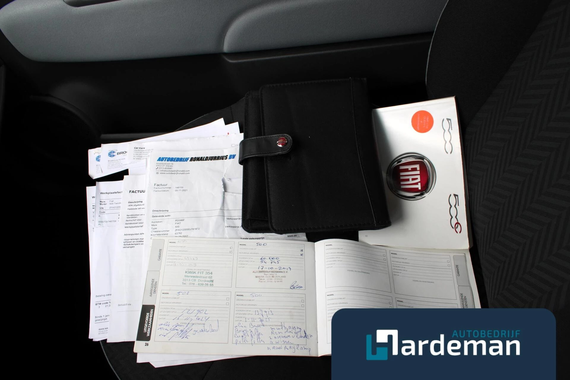 Hoofdafbeelding Fiat 500