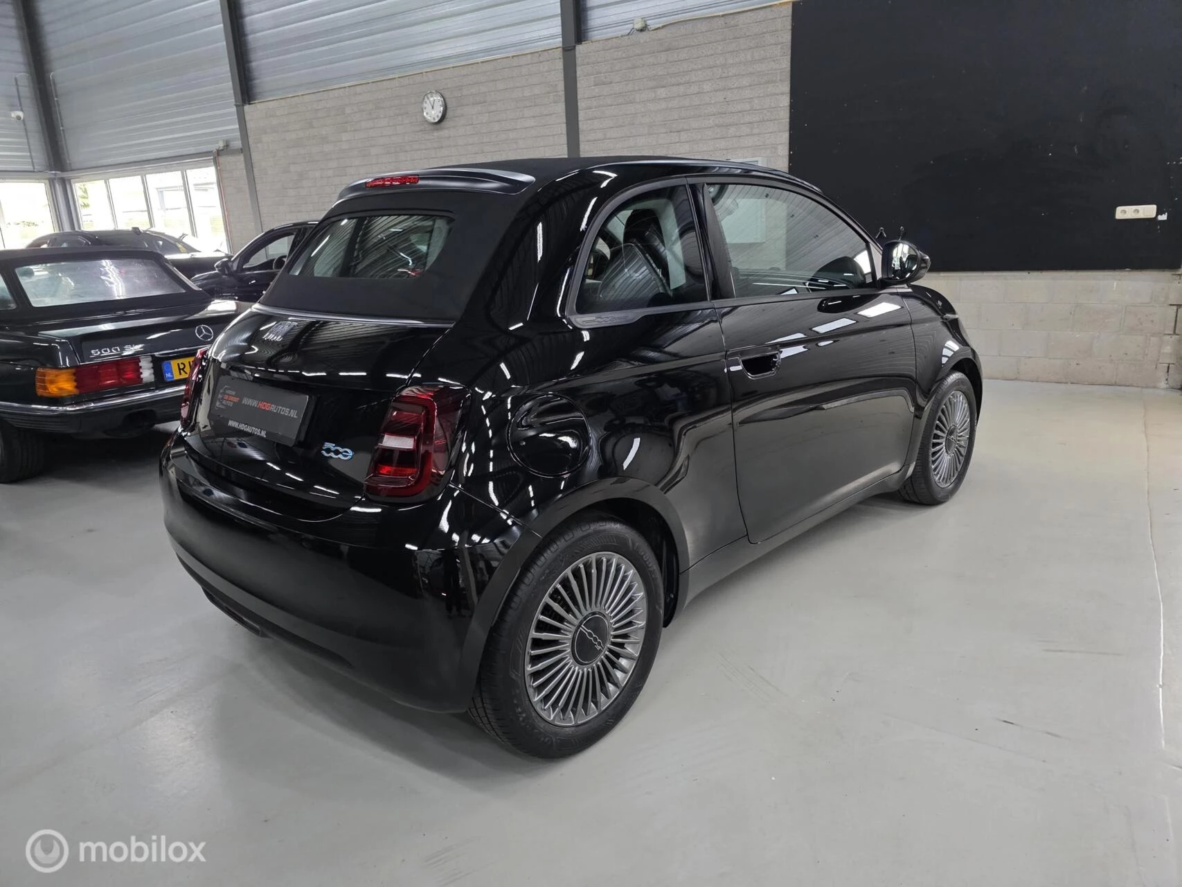 Hoofdafbeelding Fiat 500C