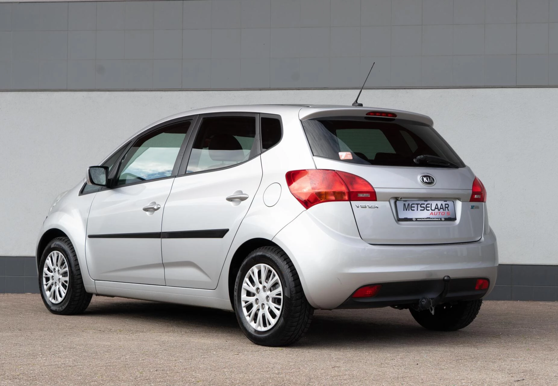 Hoofdafbeelding Kia Venga