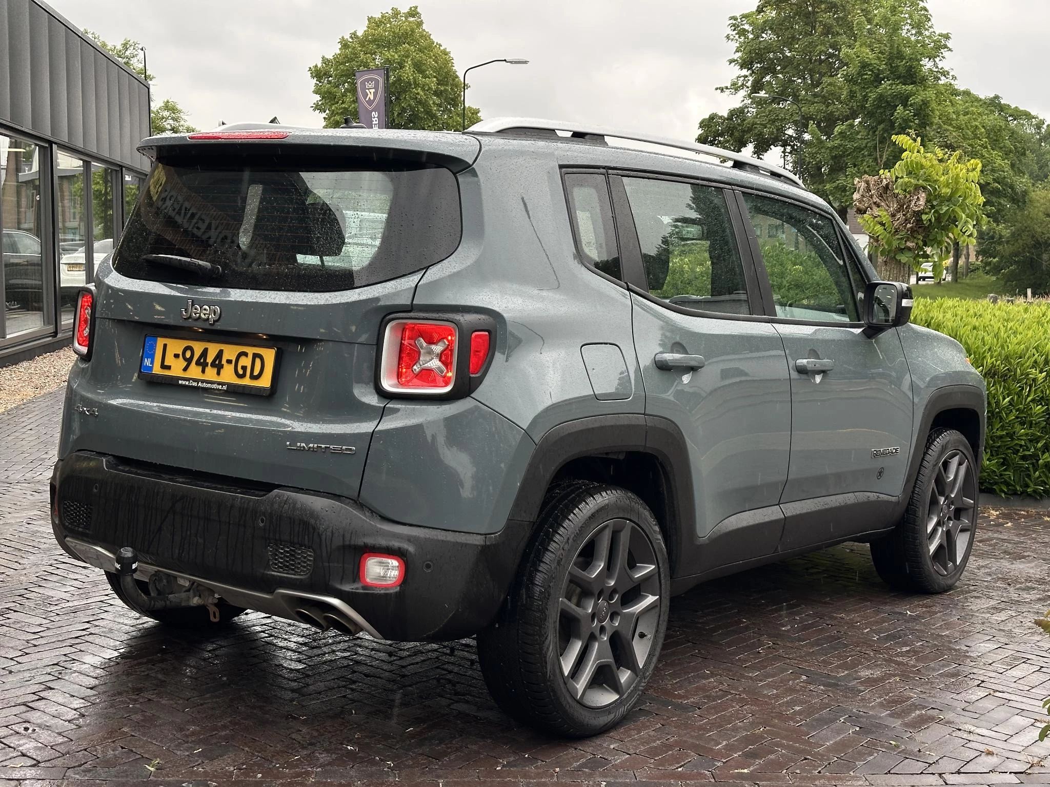 Hoofdafbeelding Jeep Renegade