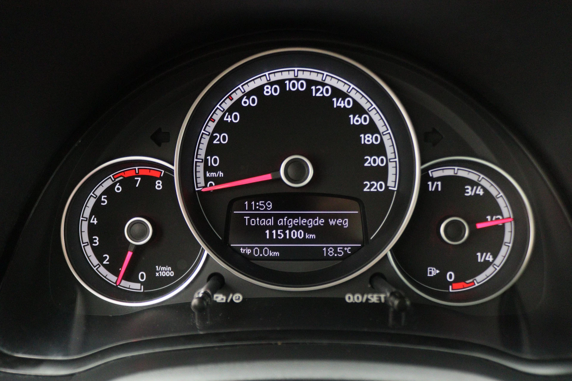 Hoofdafbeelding Volkswagen up!