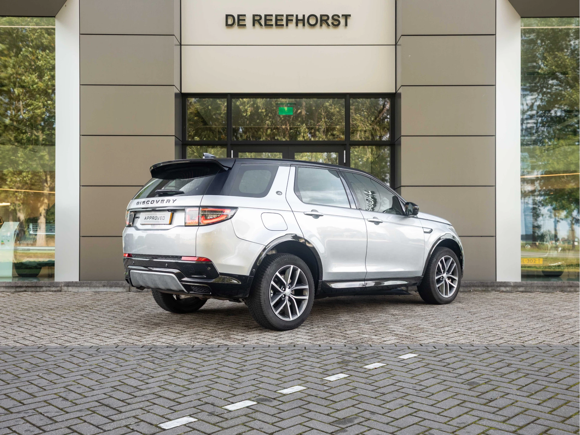 Hoofdafbeelding Land Rover Discovery Sport