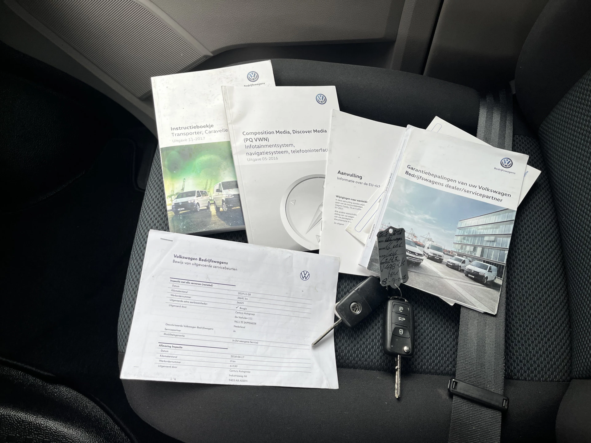 Hoofdafbeelding Volkswagen Transporter