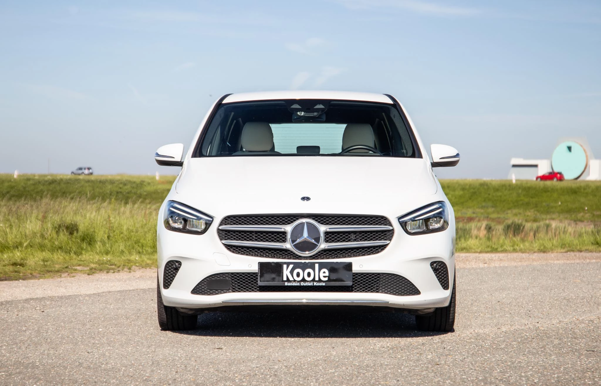 Hoofdafbeelding Mercedes-Benz B-Klasse