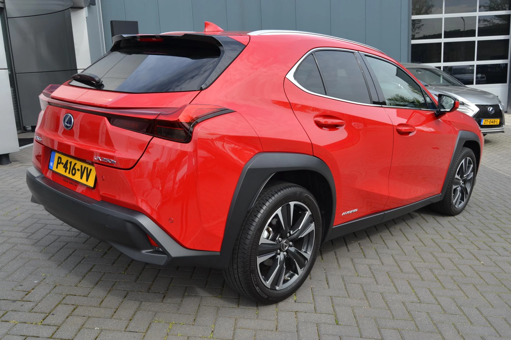 Hoofdafbeelding Lexus UX