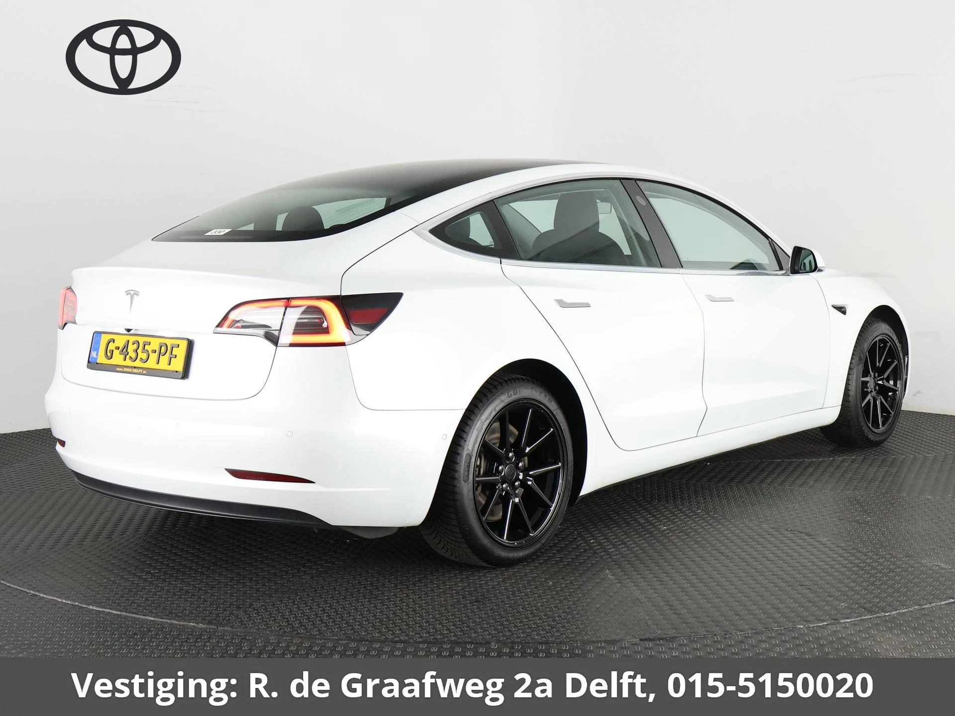 Hoofdafbeelding Tesla Model 3