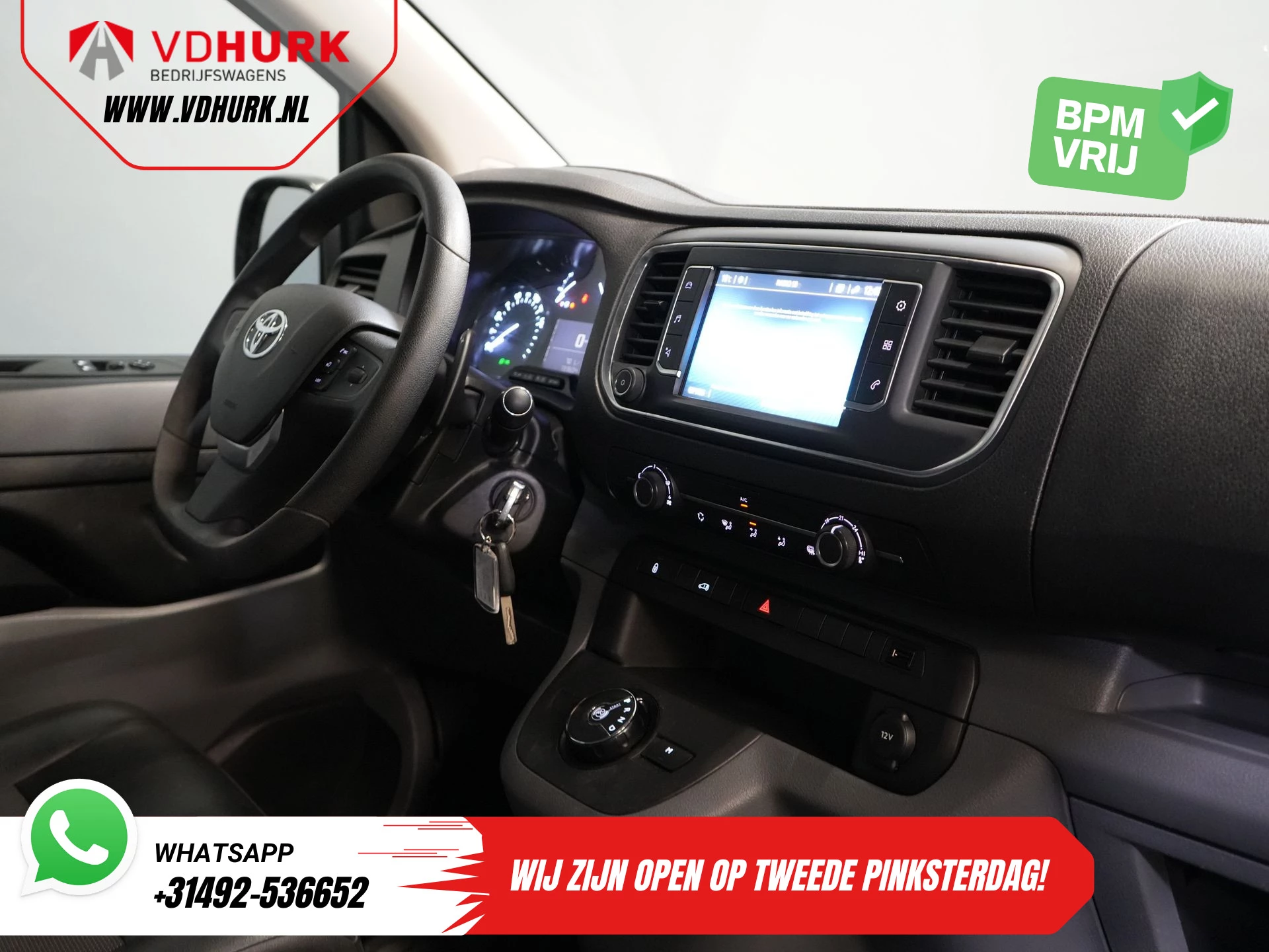Hoofdafbeelding Toyota ProAce