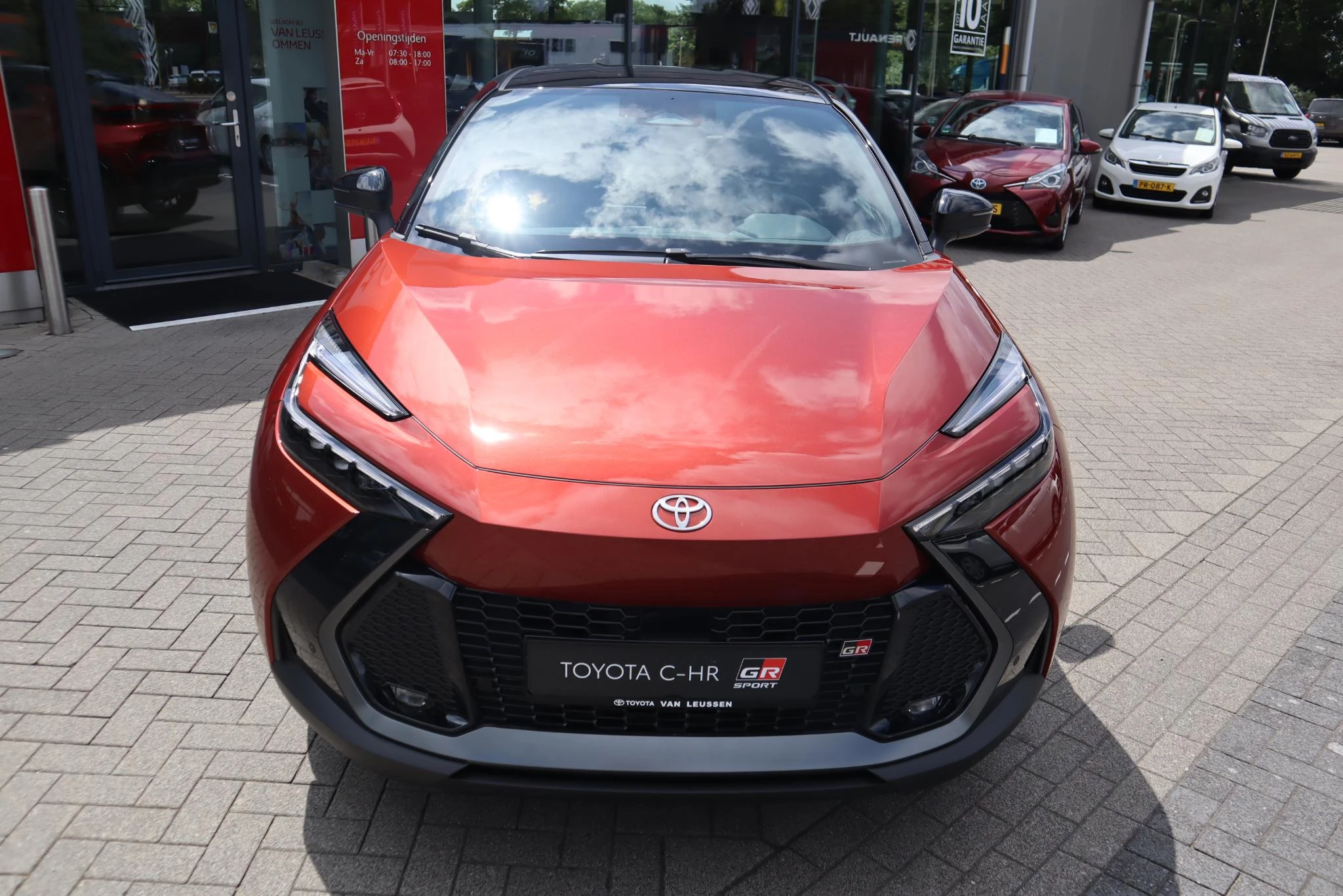 Hoofdafbeelding Toyota C-HR