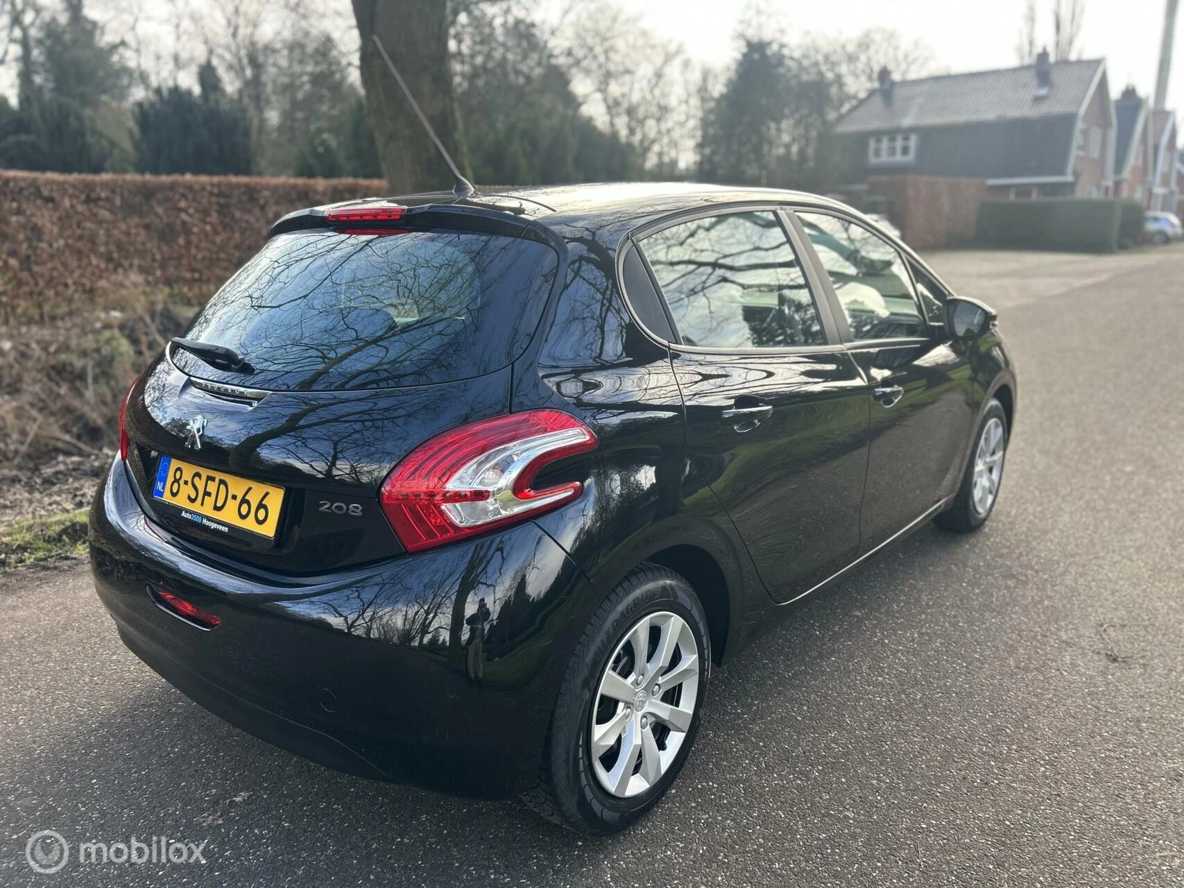 Hoofdafbeelding Peugeot 208