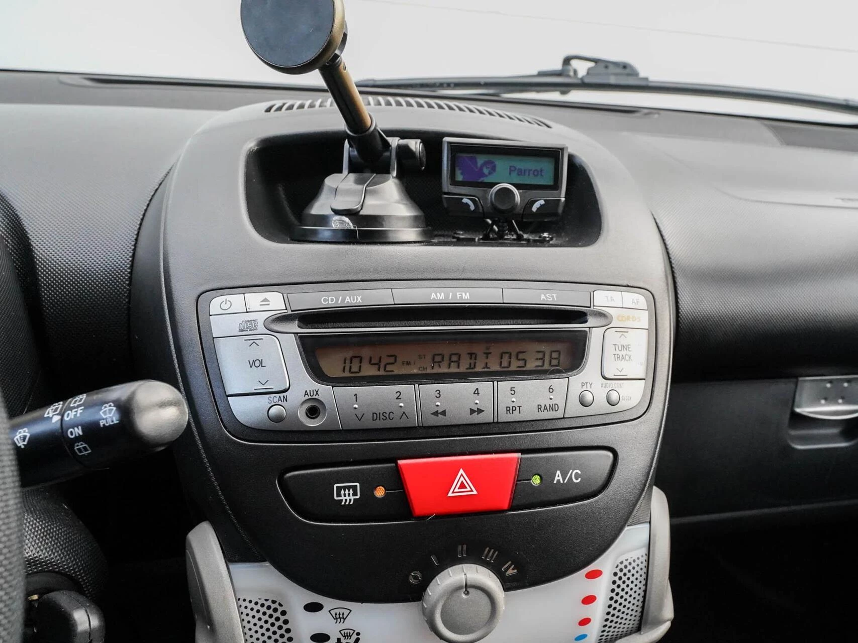 Hoofdafbeelding Peugeot 107