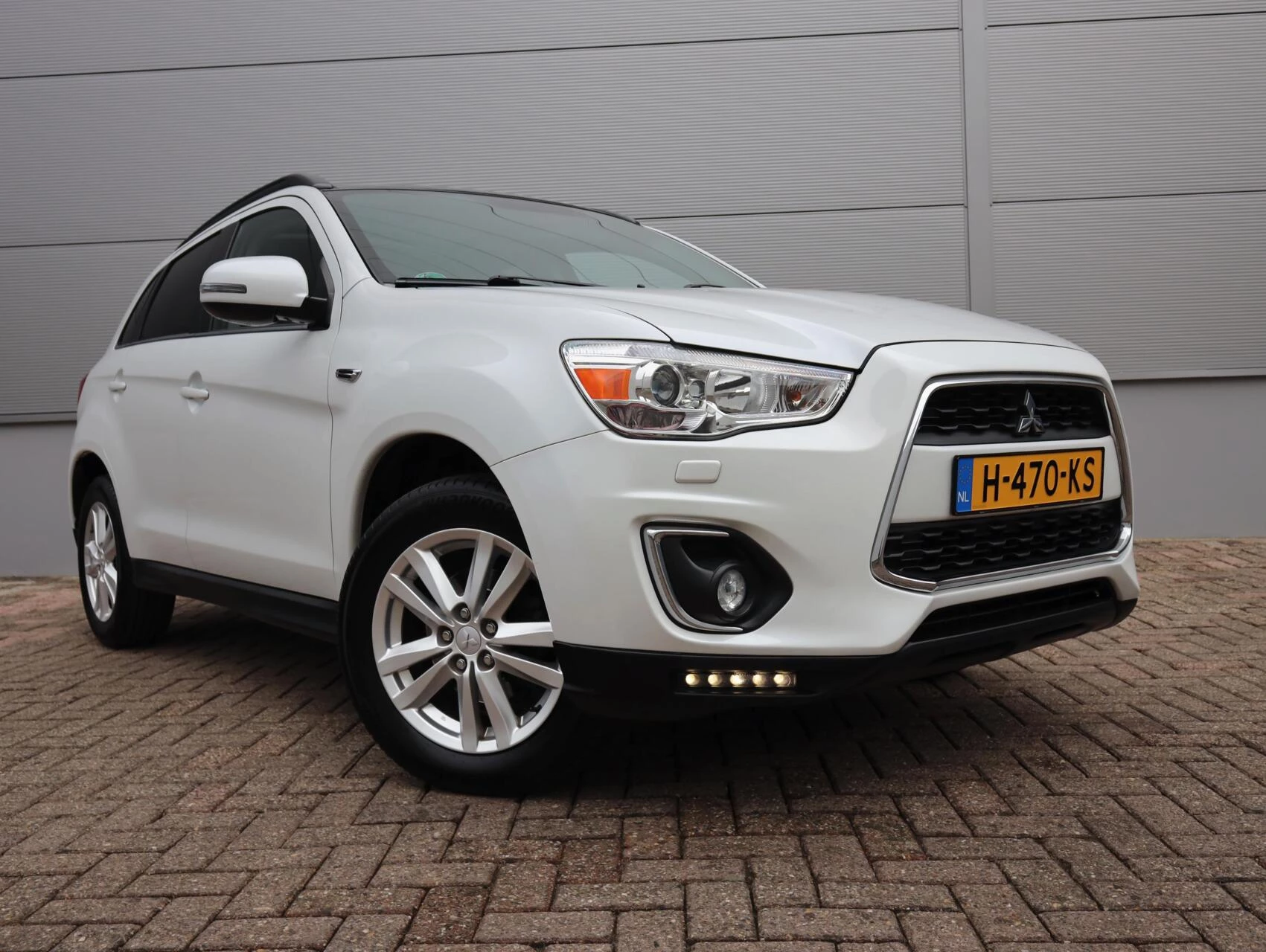 Hoofdafbeelding Mitsubishi ASX