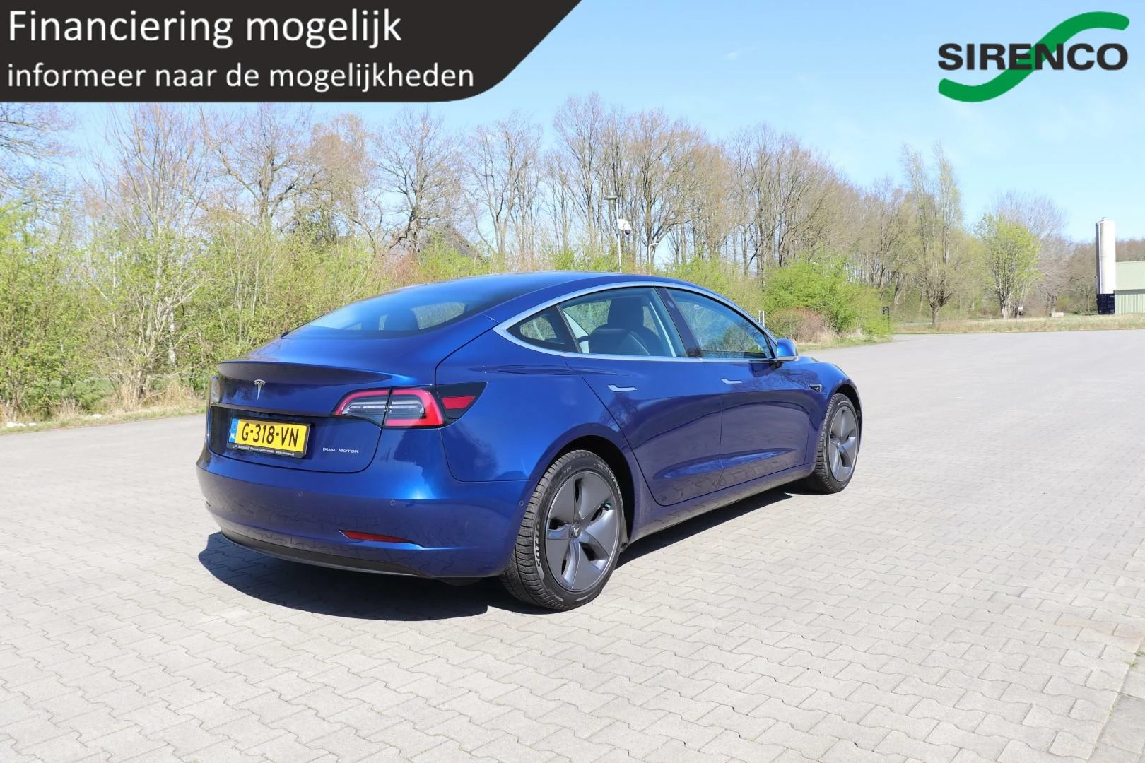 Hoofdafbeelding Tesla Model 3