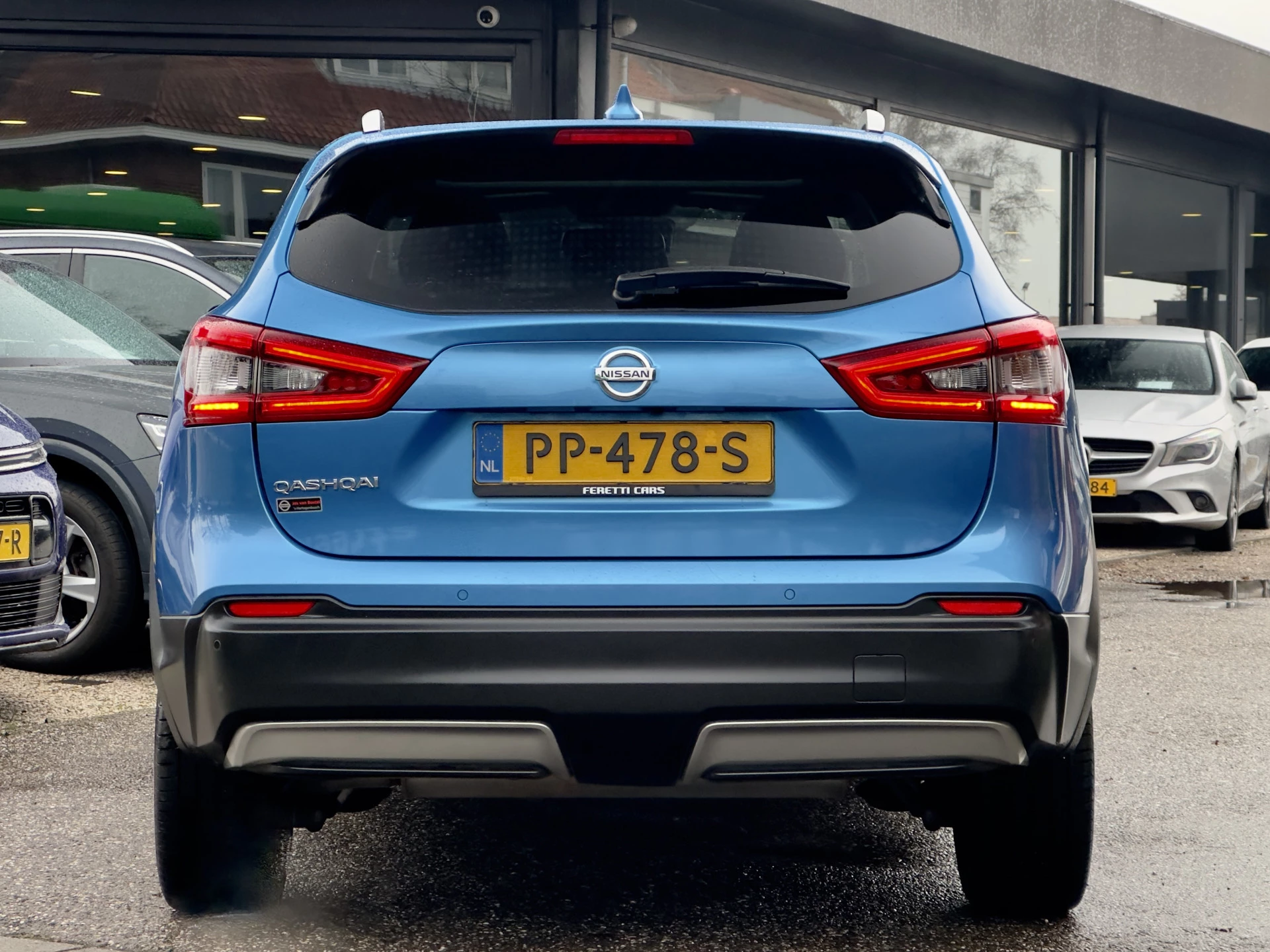 Hoofdafbeelding Nissan QASHQAI