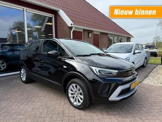 Hoofdafbeelding Opel Crossland Opel Crossland 1.2 TURBO ELEGANCE Hoge zit+Instap Orig. NL/Winter Pakket/Navigatie/Cruise