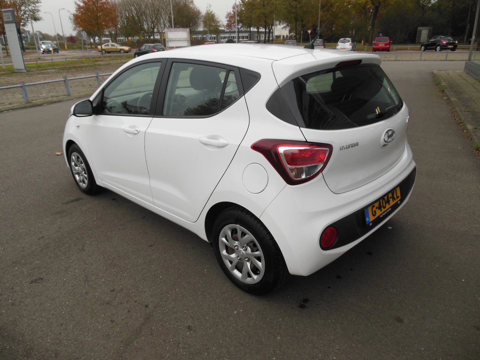 Hoofdafbeelding Hyundai i10