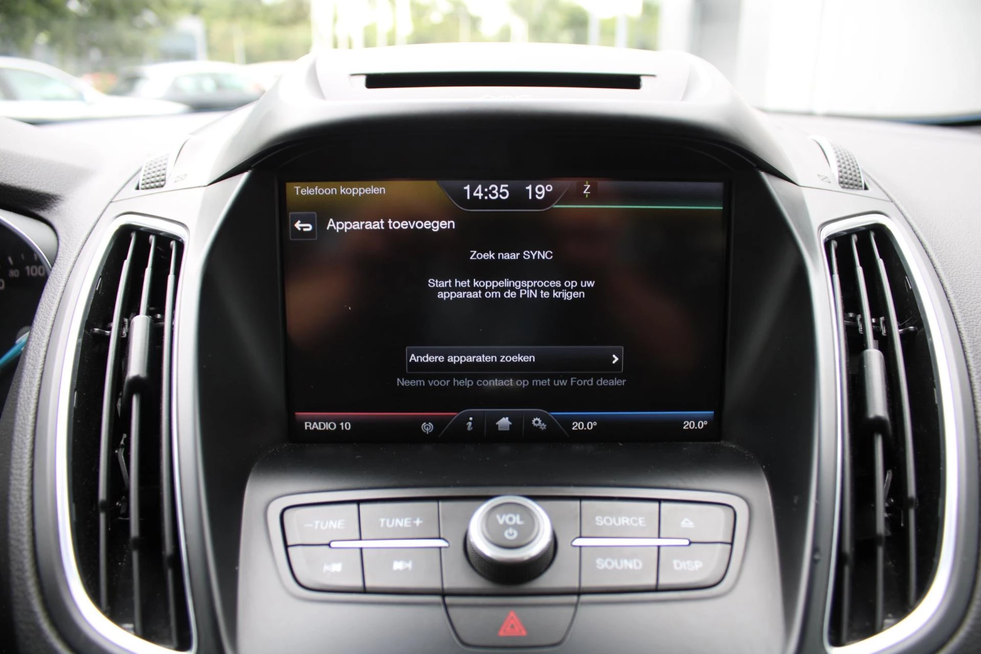 Hoofdafbeelding Ford C-MAX