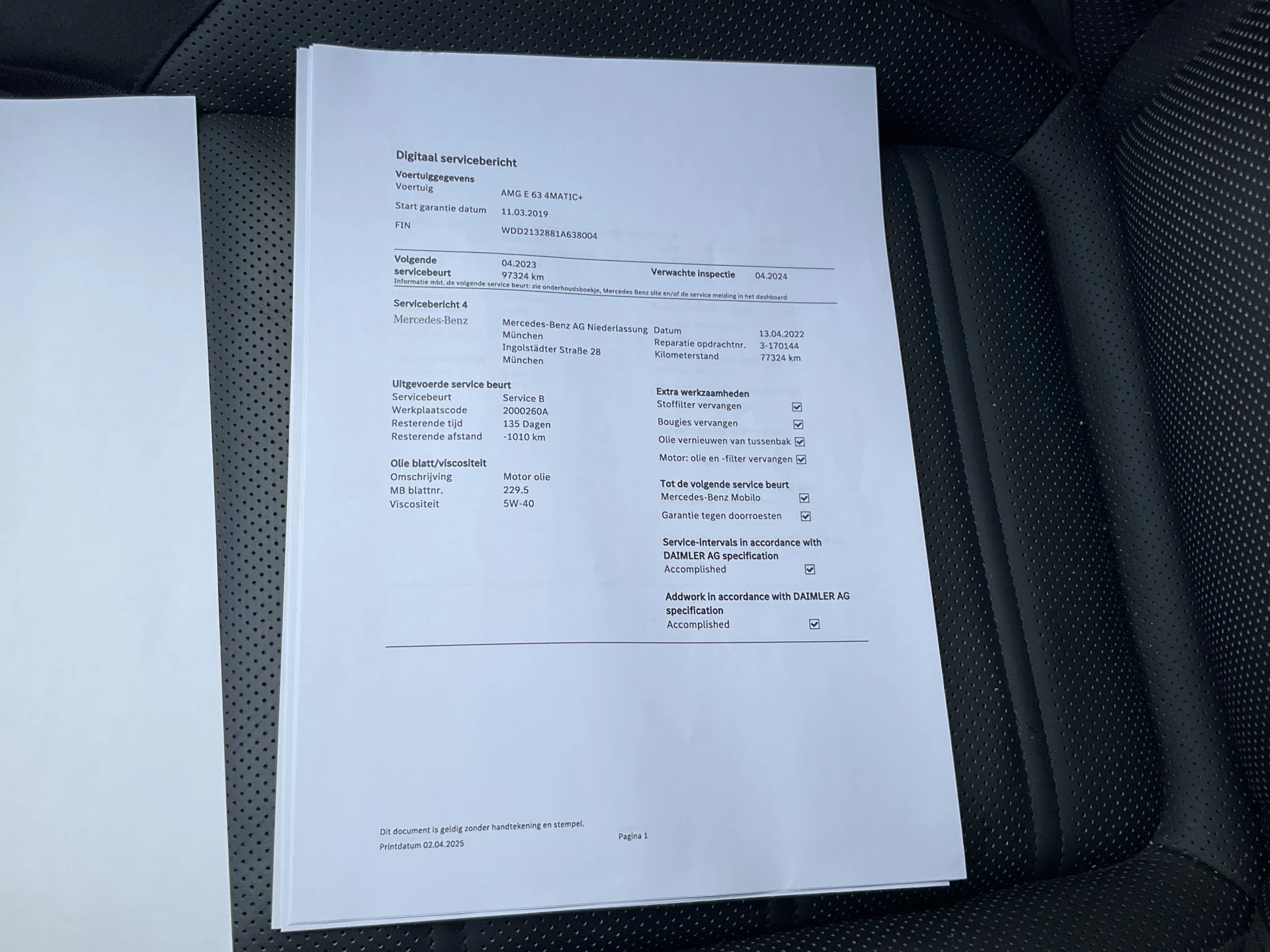 Hoofdafbeelding Mercedes-Benz E-Klasse