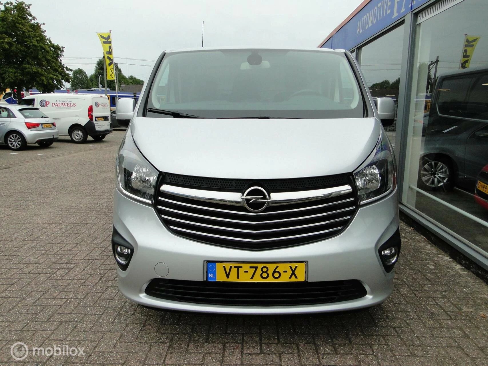 Hoofdafbeelding Opel Vivaro